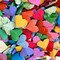 100PCS Rainbow Paper Premade Origami Hearts For Wedding Party Favors Valentine's Day Christmas Heart Gift Engagement Birthday Party Hearts Confettis